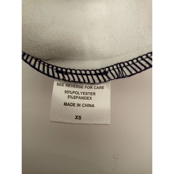 Bobeau Women's Blue Orange Strappy Zig Zag Pattern Mini Dress Siza XS - Picture 6 of 7